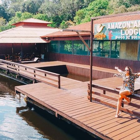 Amazon Arowana Lodge Careiro Eksteriør bilde