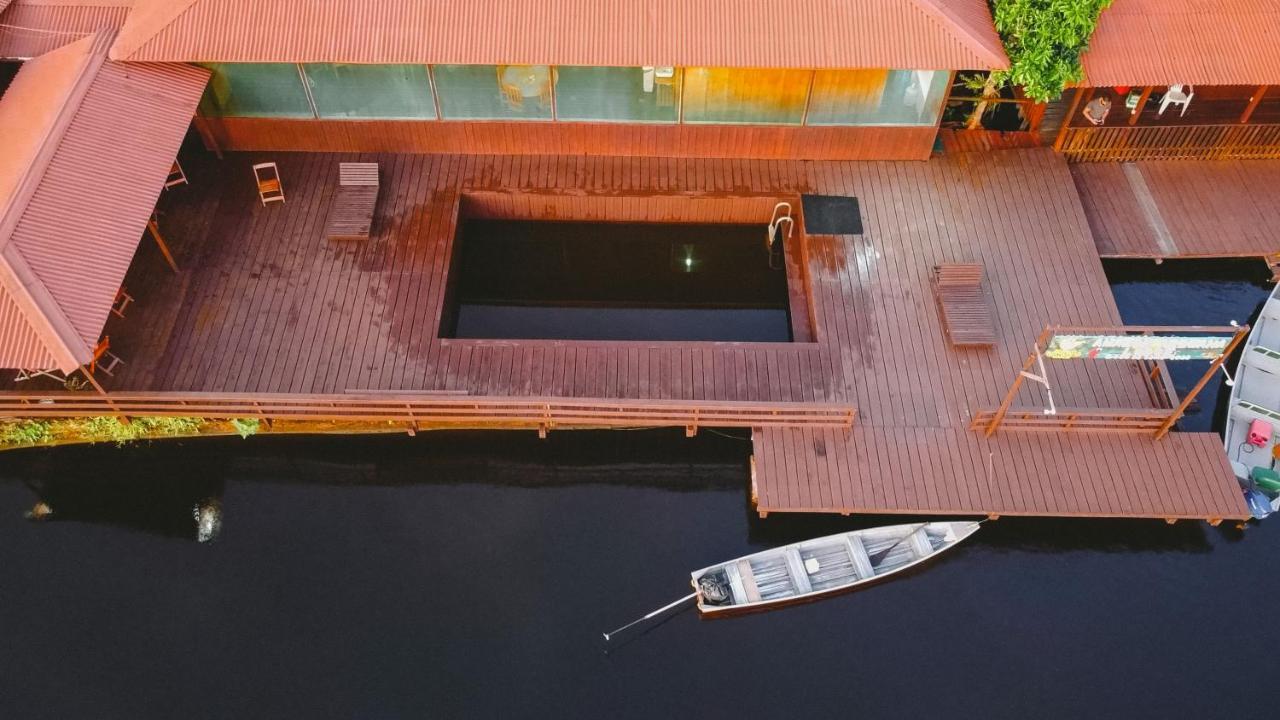 Amazon Arowana Lodge Careiro Eksteriør bilde