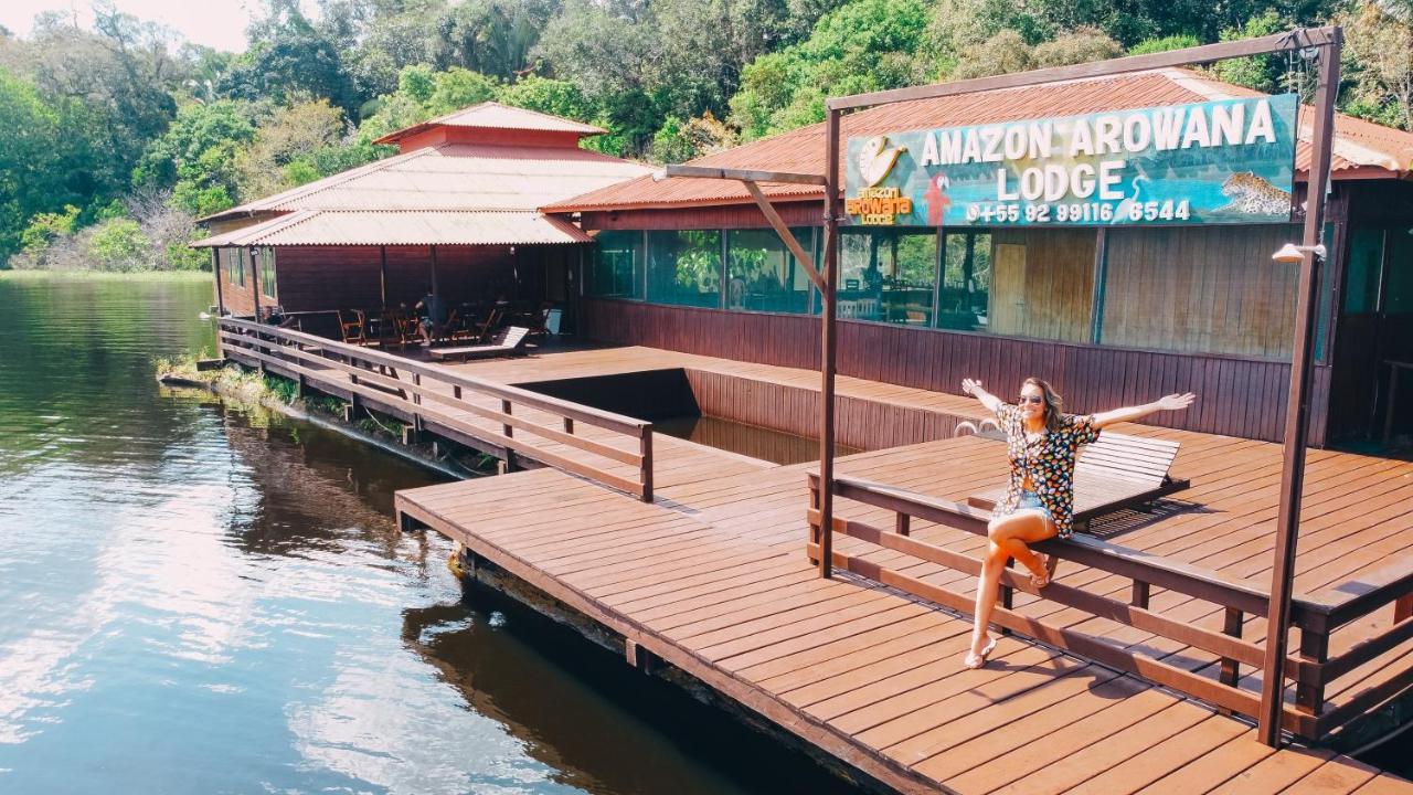 Amazon Arowana Lodge Careiro Eksteriør bilde