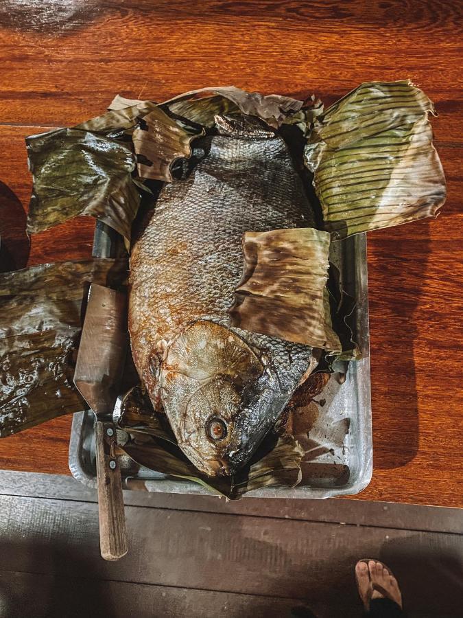 Amazon Arowana Lodge Careiro Eksteriør bilde