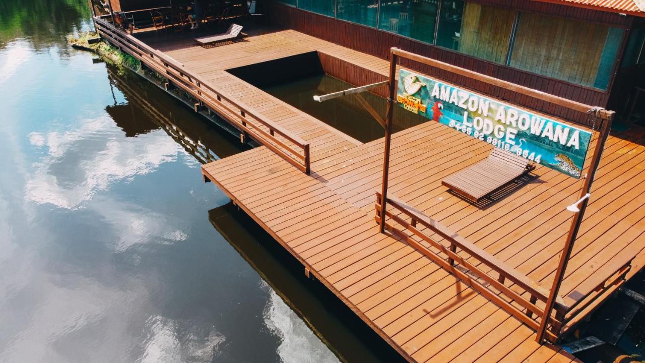 Amazon Arowana Lodge Careiro Eksteriør bilde