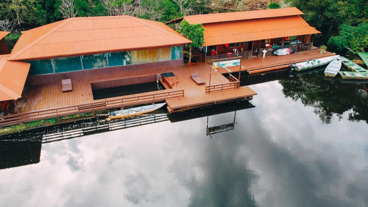 Amazon Arowana Lodge Careiro Eksteriør bilde