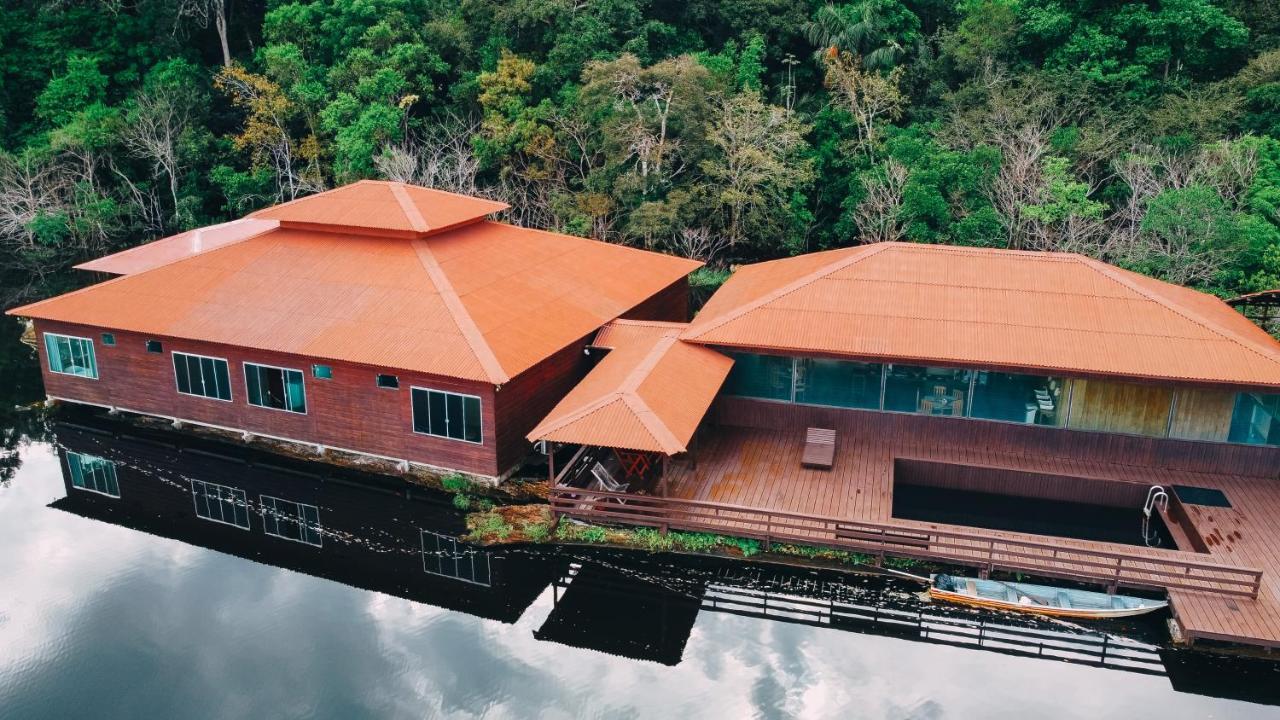 Amazon Arowana Lodge Careiro Eksteriør bilde