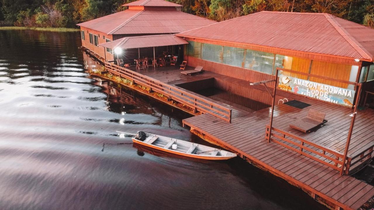 Amazon Arowana Lodge Careiro Eksteriør bilde