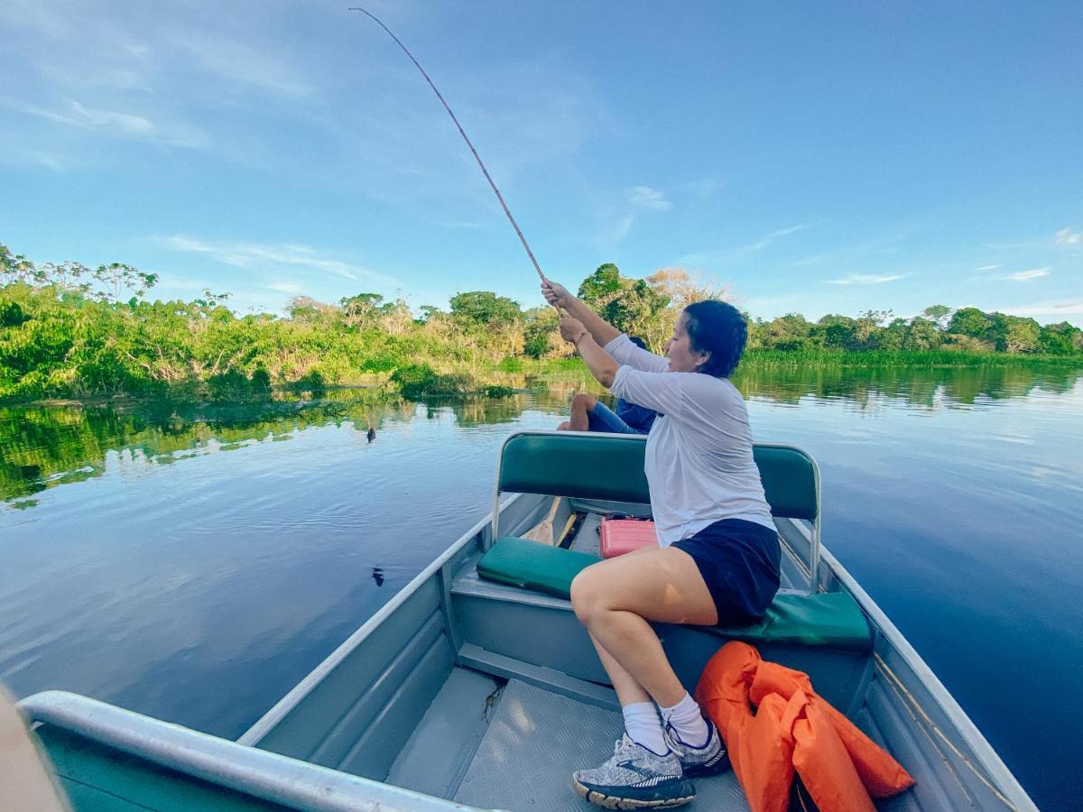 Amazon Arowana Lodge Careiro Eksteriør bilde