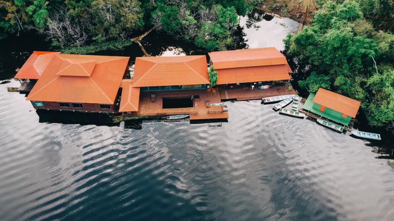 Amazon Arowana Lodge Careiro Eksteriør bilde