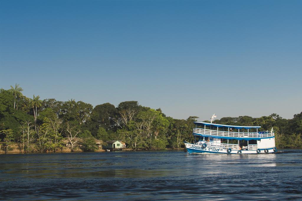 Amazon Arowana Lodge Careiro Eksteriør bilde