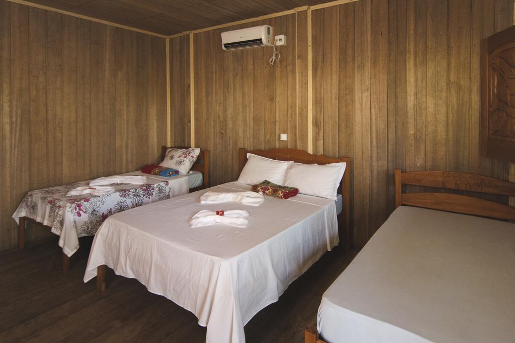 Amazon Arowana Lodge Careiro Rom bilde