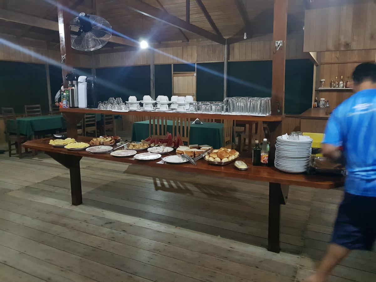 Amazon Arowana Lodge Careiro Eksteriør bilde