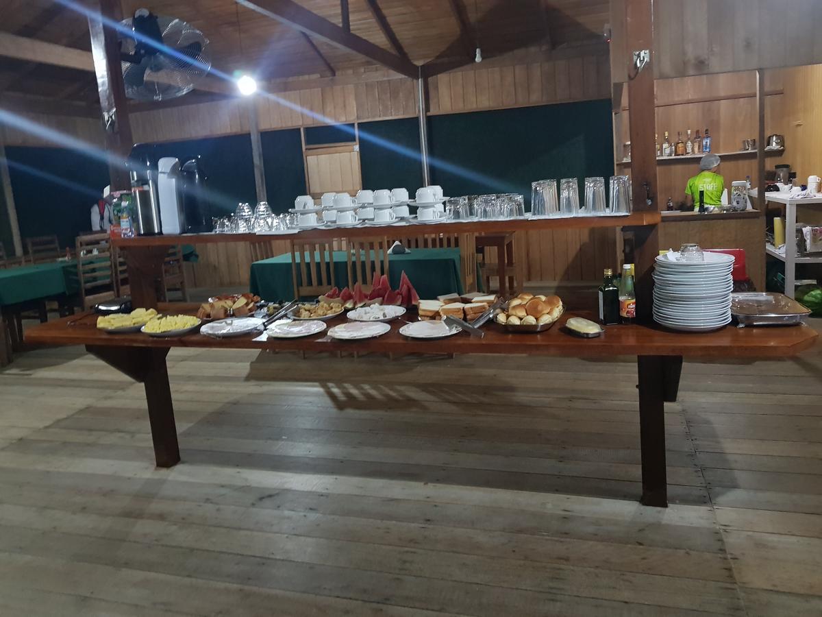 Amazon Arowana Lodge Careiro Eksteriør bilde