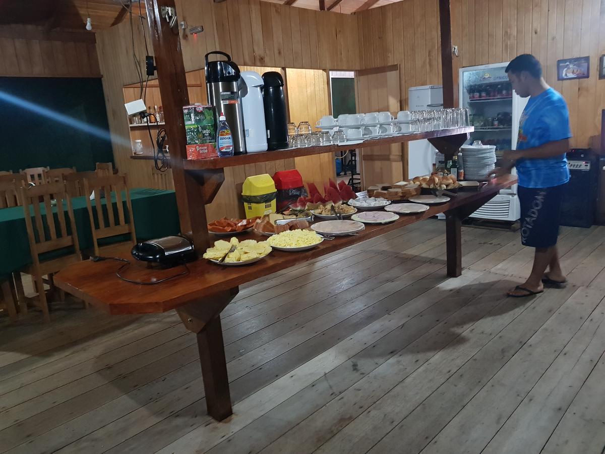 Amazon Arowana Lodge Careiro Eksteriør bilde