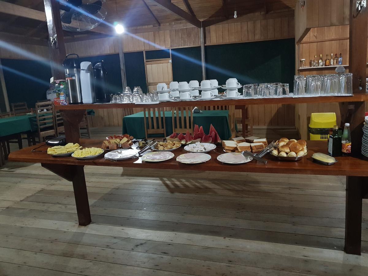 Amazon Arowana Lodge Careiro Eksteriør bilde