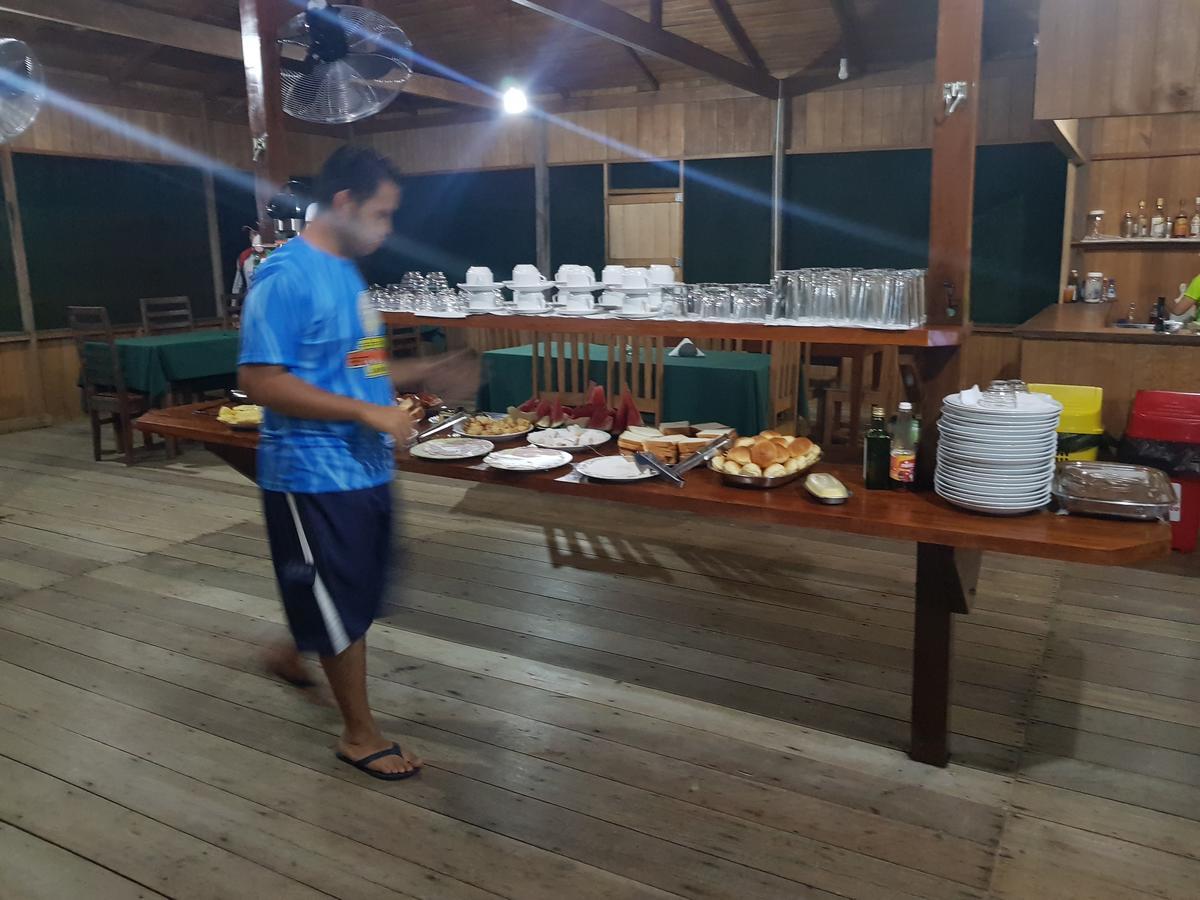 Amazon Arowana Lodge Careiro Eksteriør bilde