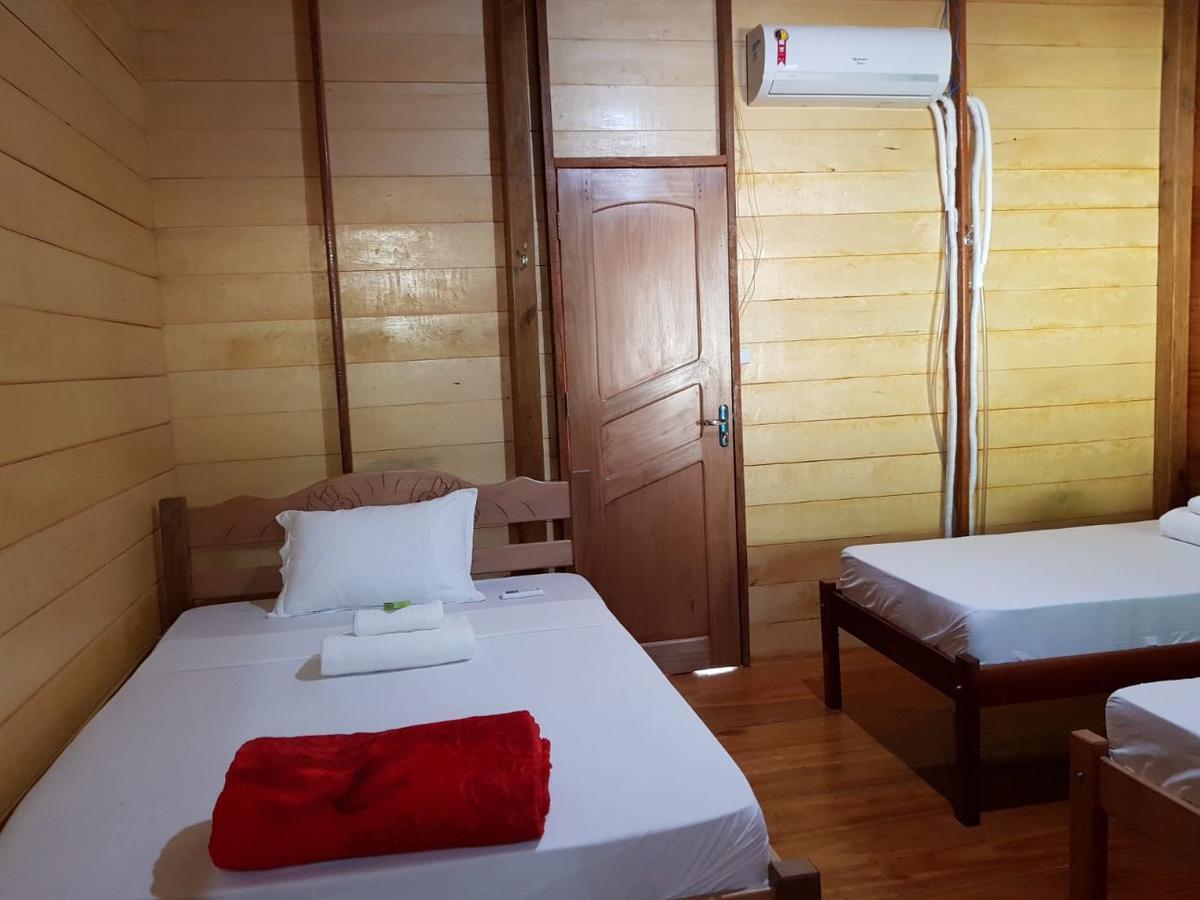 Amazon Arowana Lodge Careiro Eksteriør bilde