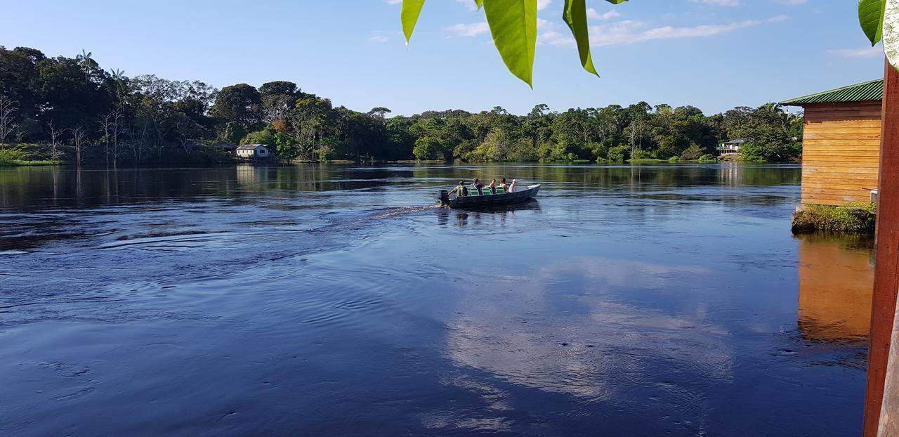 Amazon Arowana Lodge Careiro Eksteriør bilde