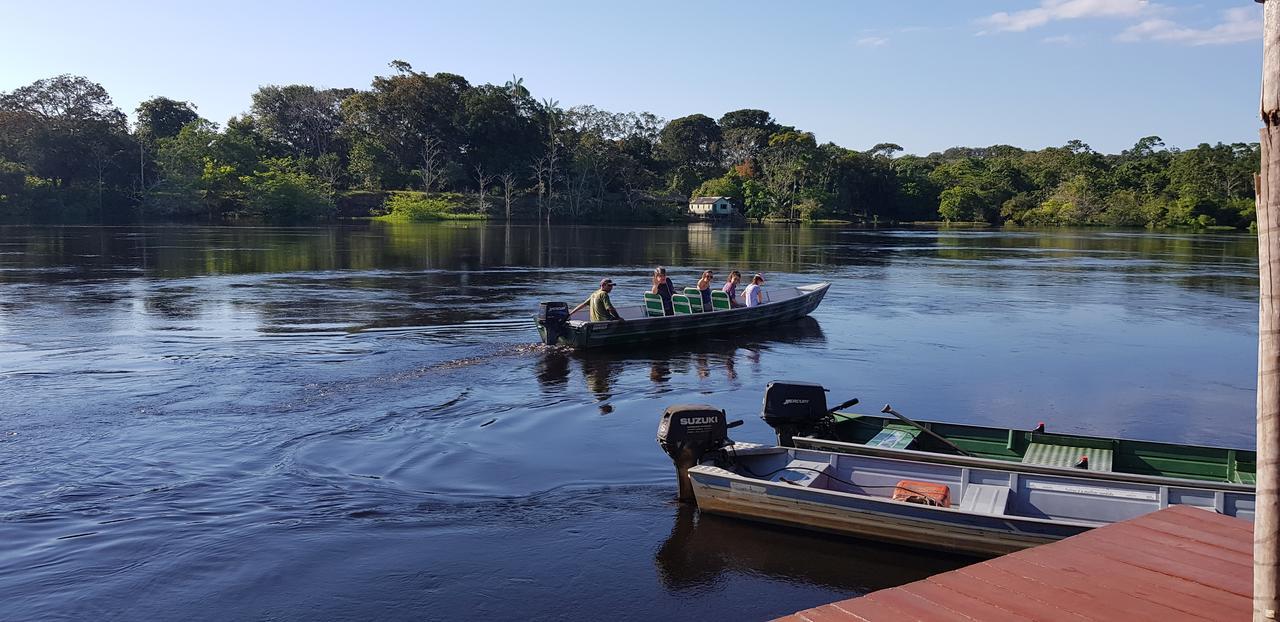 Amazon Arowana Lodge Careiro Eksteriør bilde
